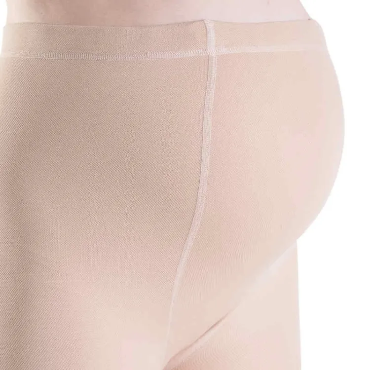 Колготки для беременных Sigvaris cotton 2-го класса компрессии бесшовные с хлопком, CO2-K-B