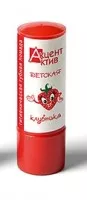 АКЦЕНТ-АКТИВ Помада гигиеническая детская клубника 4г