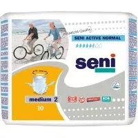 Подгузники-трусы Seni Active Normal (Сени Актив Нормал) для взрослых, M (80-110см), 10шт