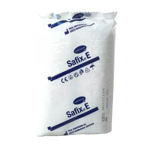 Бинты гипсовые Safix e (Сафикс е) 15см x 3м, 2шт в упаковке, быстрого затвердевающие, 332714