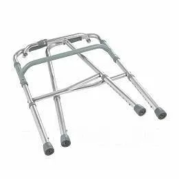 Ходунки Ortonica XS 305 шагающие облегченные с регулировкой высоты от 76-95см, цвет хром