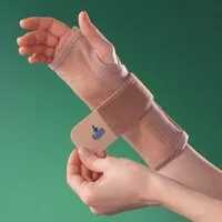 Ортез лучезапястный OPPO Medical обеспечит стабилизацию сустава с умеренным ограничением движения, длина 20см, 2288