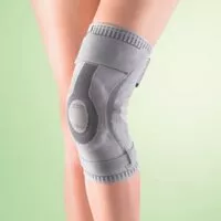 Бандаж на колено OPPO Medical AccuTex для создания анатомически распределенной компрессии для стабилизации сустава, 2930