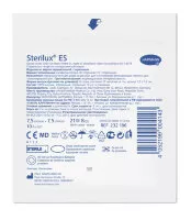 Салфетки марлевые Sterilux ES (Стерилюкс ЕС) стерильные для ран, 21 нитей на см2, сложены в 8 слоев, 7.5х7.5см, 232186