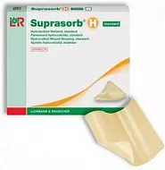 Повязка гидроколлоидная Suprasorb H на область крестца, 14х16 см, 5 шт., 20430
