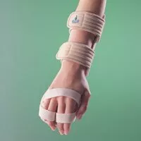 Ортез лучезапястный OPPO Medical металлическая шина для иммобилизации сустава и разгрузки мышц пястья и предплечья, 4182