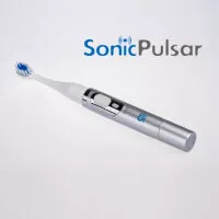Зубная щетка SonicPulsar CS Medica CS-131 электрическая звуковая с 2-мя режима работы и подзарядкой через USB