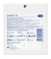 Салфетки марлевые Sterilux ES (Стерилюкс ЕС) стерильные для ран, 21 нитей на см2, сложены в 8 слоев, 5х5см, 232182