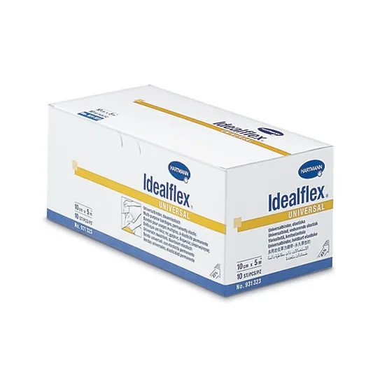 Бинт эластичный Idealflex universal (Идеалфлекс универсал) среднерастяжимый универсальный, 8см х5м, 931322