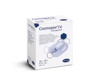 Повязка Cosmopor I.V. (Космопор ай ви) для катетеров и канюль самоклеящаяся размером 12x10см, 50шт 9008190