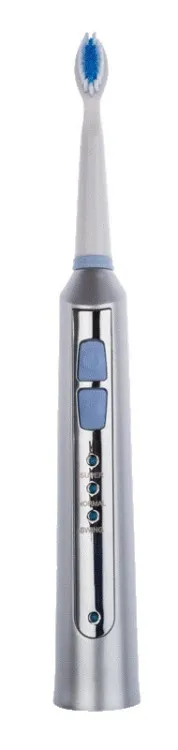 Зубная щетка SonicPulsar CS Medica CS-233-UV электрическая звуковая с зарядным устройством и УФ-дезинфектор для насадок