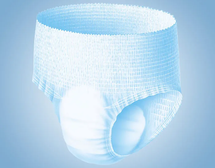 Впитывающие трусики Tena Pants Normal, размер L (большой 100-135 см), впитываемость 5,5 капель, 10 шт