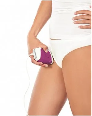 Фотоэпилятор домашний Silk'n Glide 150K, удалит волосы с рук, ног, лица, зоны бикини и подмышек, безопасный, портативный