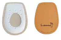 Подпяточник амортизирующий ортопедический Luomma / Луомма Tagi при пяточной шпоре, натуральная кожа, Lum700