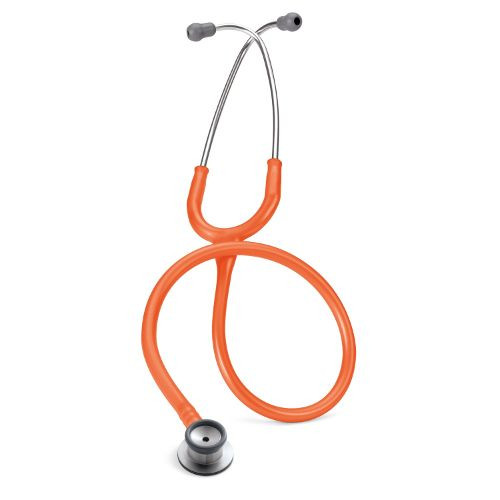 Стетоскоп Littmann Classic II Infant двухсторонний, оранжевая трубка 71см, диафрагма 2,7см, колокол 1,9см, 2179