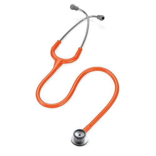 Стетоскоп Littmann Classic II Infant двухсторонний, оранжевая трубка 71см, диафрагма 2,7см, колокол 1,9см, 2179