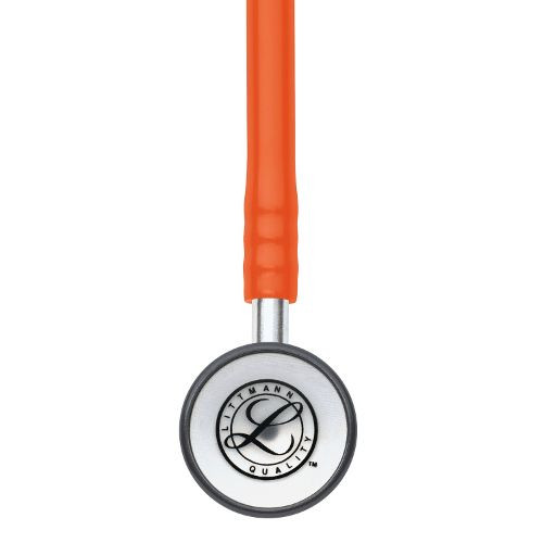 Стетоскоп Littmann Classic II Infant двухсторонний, оранжевая трубка 71см, диафрагма 2,7см, колокол 1,9см, 2179