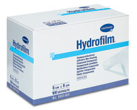 Повязка Hydrofilm (Гидрофилм) пленочная прозрачная самофиксирующаяся на рану размером 10х12.5см, 685757