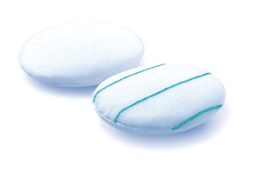 Повязка HydroClean plus (Гидроклин Плюс) с раствором Рингера и антисептиком, круглая 4см, 609602
