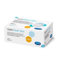 Повязка HydroClean plus (Гидроклин Плюс) с раствором Рингера и антисептиком, круглая 4см, 609602