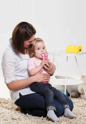 Небулайзер CompAIR Omron NE-C24 Kid компрессорный с грудничковой, детской и взрослой масками