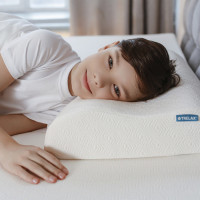 Ортопедическая подушка TRELAX RESPECTA TEENS П05 с эффектом памяти, для подростков, 38Х60см, П05