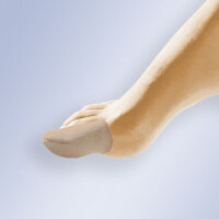 Чехол защитный Orliman GL-105 для пальцев стопы гелево-тканевой