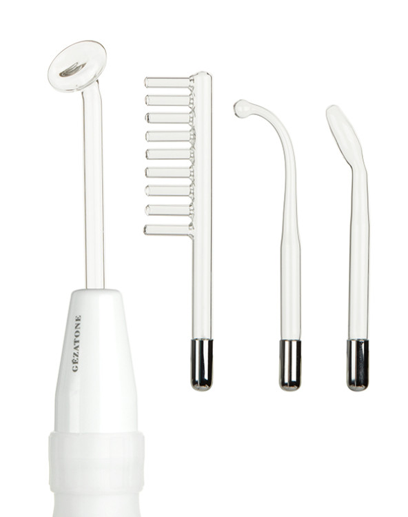 Дарсонваль Gezatone Biolift4 118 (ВТ-118) с 4-мя насадками для лица тела и волос