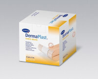 Пластырь Dermaplast Textile Elastic эластичный в рулоне, 8см х5м, 535271