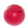 Мяч гимнастический Armed с АВС и диаметром 65см, стоек к нагреву, с насосом, цвет красный, из поливинилхлорида, L 0765b