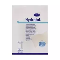 Повязка Гидротюль (Hydrotul) мазевая стерильная для очищения раны и грануляции, 15х20см, 10шт, 499584