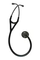 Стетоскоп Littmann Master Cardiology односторонний, черный дымчатая головка 69см, диафрагма 5см, 2176