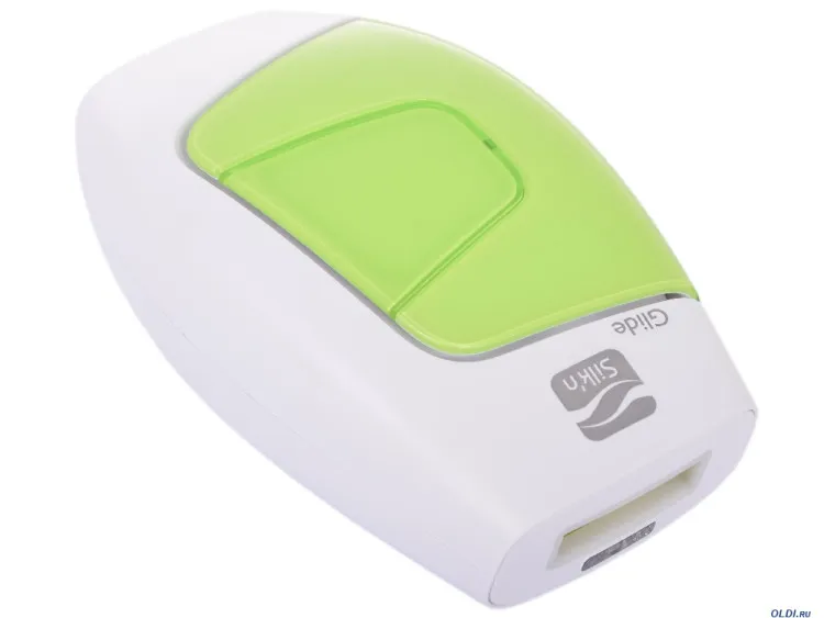 Фотоэпилятор домашний Silk'n Glide 50K, удалит волосы с рук, ног, лица, зоны бикини и подмышек, безопасный, портативный