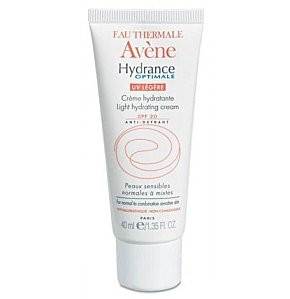 Крем для лица увлажняющий Авен / Avene гидранс оптималь лежер, с SPF20, питает и восстанавливает кожу, 40мл