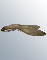 Стельки ортопедические Medi foot Light тонкие и легкие, подходят для женской обуви с каблуком, PI148/PI158