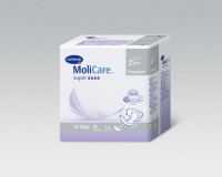 Подгузники MoliCare Premium Super soft впитываемостью 4 капли, размер XL (бедра 150-175см), 14шт, 169950