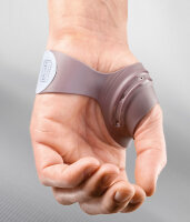 Ортез на большой палец руки Push ortho Trumb Brace CMC, стабилизирует, компактен и эластичен, серебристо-серый, 3.10.1