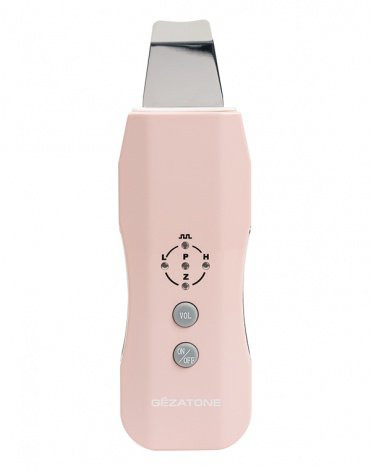 Аппарат для ультразвуковой чистки лица Gezatone Bio Sonic U7, кожа подтягивается и разглаживается, становится свежей