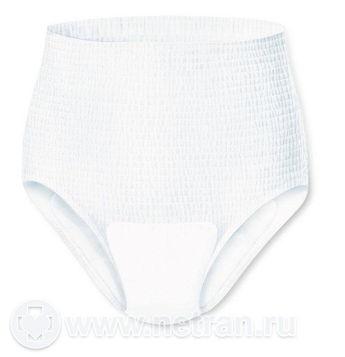 Трусики MoliMed Premium pants active (МолиМед Премиум Пантс Актив) 4 капли, размер L (бедра 100-125см), 10шт, 168662