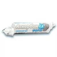 Аскорбиновая кислота 25мг 10шт в уп. аскорбинка с сахаром
