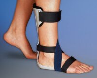 Ортез голеностопный Dyna Ankle 50S1 Otto Bock динамический при разрывах связок и конской стопе