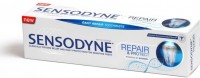 Паста зубная Sensodyne (Сенсодин) Восстановление и защита с фтором от налета и зубного камня, 75мл