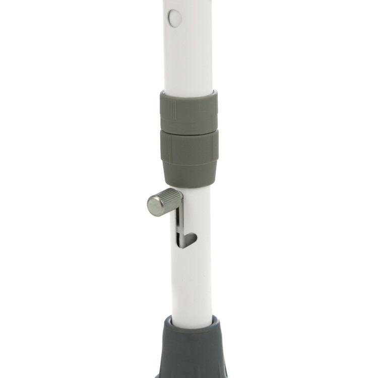 Трость Ortonica TS 708 с устройством противоскольжения и кнопочной фиксацией высоты