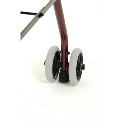Опоры-ходунки RollPush Valentine 10188-A ролятор на 4-х колесах с сиденьем, высоты от 82 до 94см, до 114кг