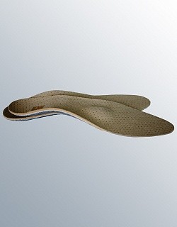 Стельки Medi foot Light 3/4 ортопедические зауженные тонкие для женской обуви с каблуком, PI126/PI138