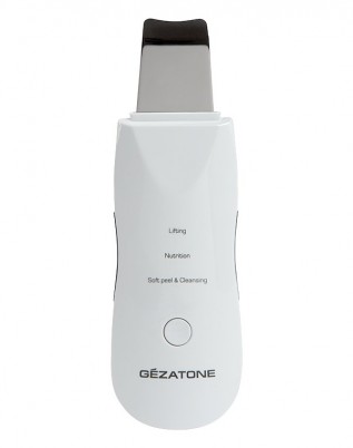 Аппарат для ультразвуковой чистки лица Gezatone Bio Sonic 800, 8 режимов, микромассаж, подходит для всех типов кожи
