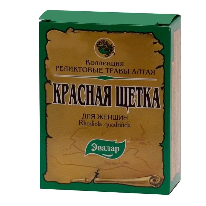Фиточай Красная щетка укрепляет иммунитет, женское здоровье, противовоспалительный, антиоксиданты, 30г