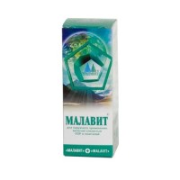 Малавит экстракты трав и минералов для вирусных и простудных заболеваний, 50мл