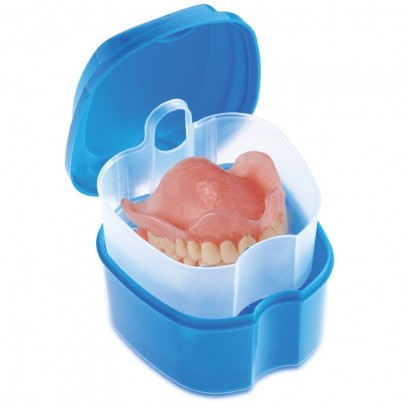 Контейнер для съемных зубных протезов зубная щетка sm 6000 revyline