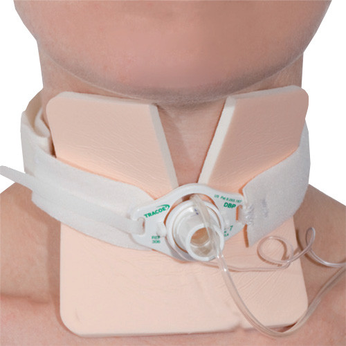 Повязка абсорбирующая Allevyn Tracheostomy для аппликации вокруг трахеостомической трубки для детей, 4х6см, 66010674